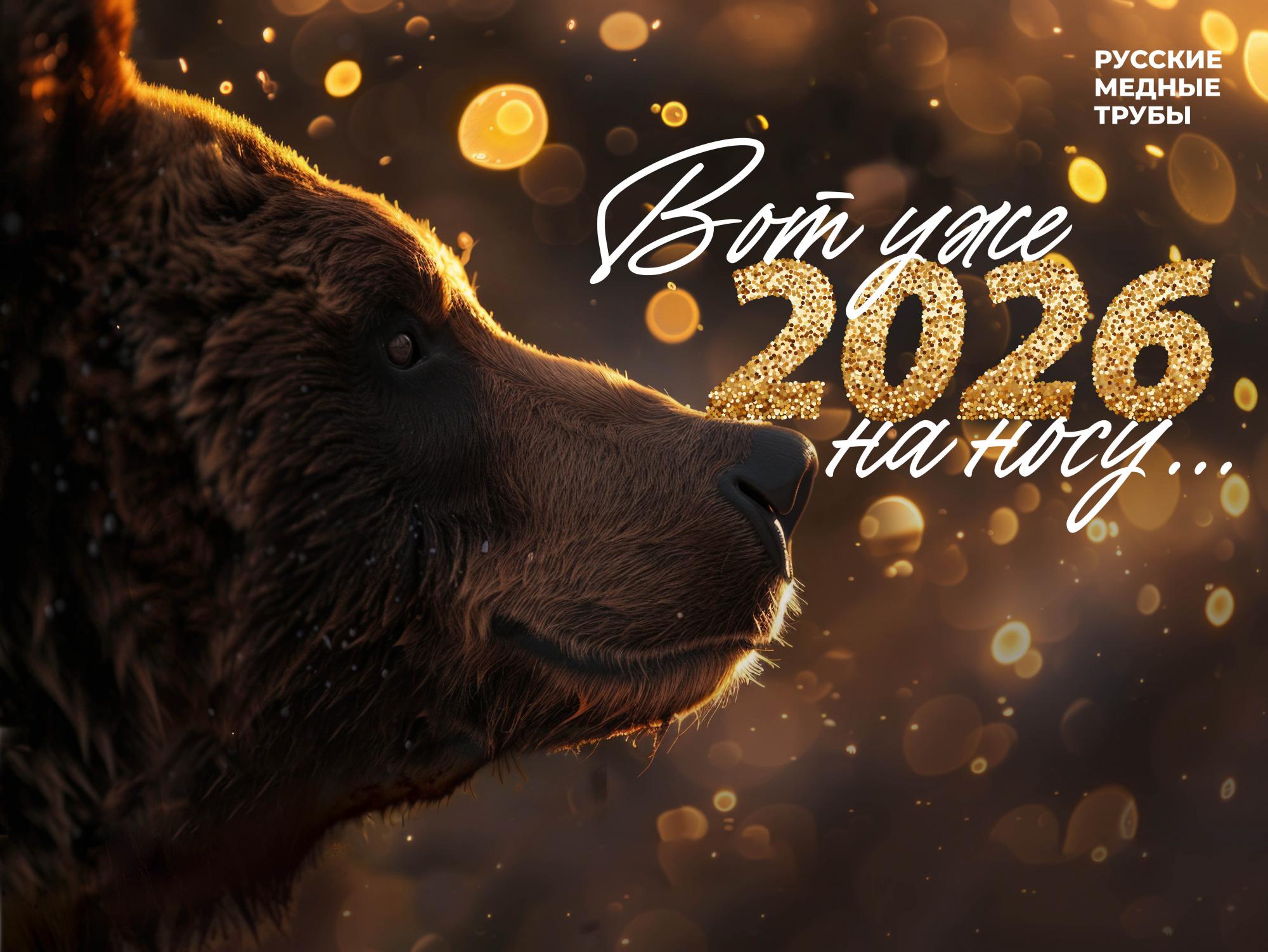 С наступающим 2026 годом! С наступающим 2026 годом!