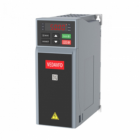 Преобразователь частоты VEDA VF-101-P5K5-0013-A-T4-E20-B-H