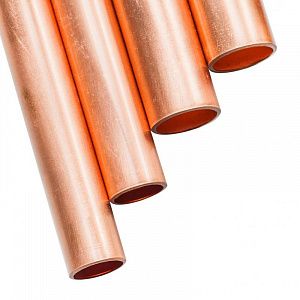 Труба медная 10х1 мм отрезок